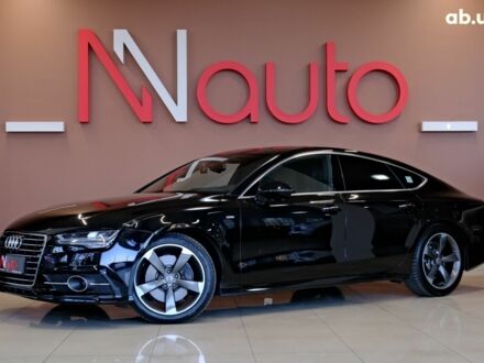 Черный Ауди A7 Sportback, объемом двигателя 3 л и пробегом 128 тыс. км за 29900 $, фото 1 на Automoto.ua