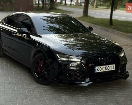 Чорний Ауді A7 Sportback, об'ємом двигуна 3 л та пробігом 174 тис. км за 26000 $, фото 1 на Automoto.ua
