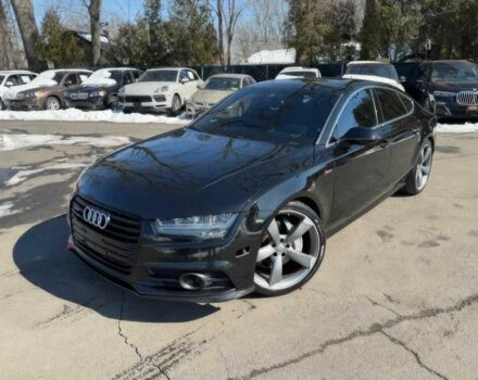 Черный Ауди A7 Sportback, объемом двигателя 3 л и пробегом 74 тыс. км за 7200 $, фото 1 на Automoto.ua