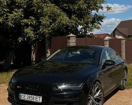 Черный Ауди A7 Sportback, объемом двигателя 3 л и пробегом 119 тыс. км за 23500 $, фото 1 на Automoto.ua