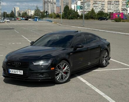 Чорний Ауді A7 Sportback, об'ємом двигуна 3 л та пробігом 134 тис. км за 27500 $, фото 1 на Automoto.ua