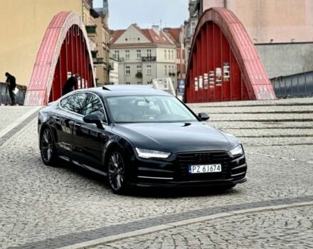 Черный Ауди A7 Sportback, объемом двигателя 3 л и пробегом 162 тыс. км за 23000 $, фото 1 на Automoto.ua