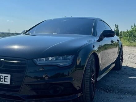 Черный Ауди A7 Sportback, объемом двигателя 3 л и пробегом 199 тыс. км за 20000 $, фото 1 на Automoto.ua