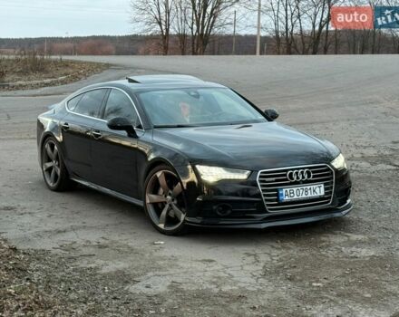 Черный Ауди A7 Sportback, объемом двигателя 2.97 л и пробегом 112 тыс. км за 30000 $, фото 1 на Automoto.ua