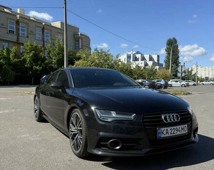 Чорний Ауді A7 Sportback, об'ємом двигуна 3 л та пробігом 117 тис. км за 26500 $, фото 1 на Automoto.ua