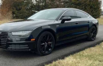 Черный Ауди A7 Sportback, объемом двигателя 3 л и пробегом 88 тыс. км за 7150 $, фото 1 на Automoto.ua