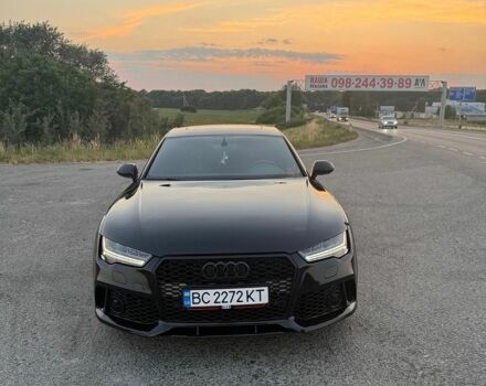 Чорний Ауді A7 Sportback, об'ємом двигуна 3 л та пробігом 171 тис. км за 26500 $, фото 1 на Automoto.ua