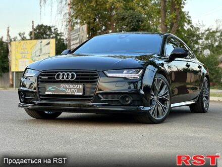 Чорний Ауді A7 Sportback, об'ємом двигуна 3 л та пробігом 157 тис. км за 28500 $, фото 1 на Automoto.ua