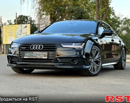 Черный Ауди A7 Sportback, объемом двигателя 3 л и пробегом 157 тыс. км за 28500 $, фото 1 на Automoto.ua