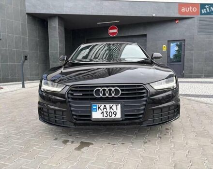 Чорний Ауді A7 Sportback, об'ємом двигуна 3 л та пробігом 120 тис. км за 22500 $, фото 1 на Automoto.ua
