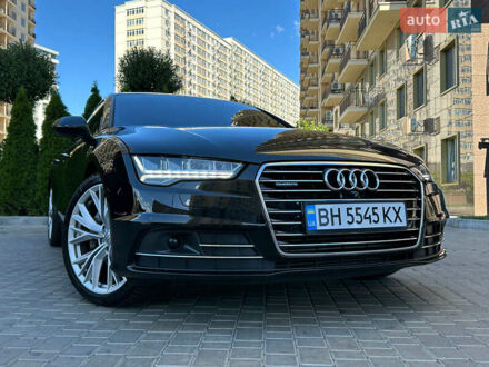Чорний Ауді A7 Sportback, об'ємом двигуна 2.97 л та пробігом 125 тис. км за 31000 $, фото 1 на Automoto.ua