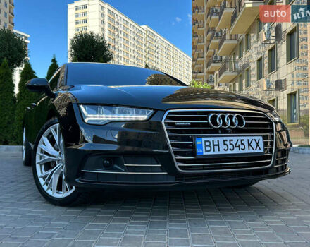 Чорний Ауді A7 Sportback, об'ємом двигуна 2.97 л та пробігом 125 тис. км за 31000 $, фото 1 на Automoto.ua