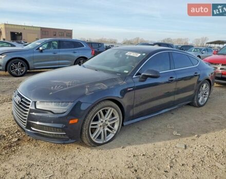 Черный Ауди A7 Sportback, объемом двигателя 3 л и пробегом 142 тыс. км за 4600 $, фото 1 на Automoto.ua