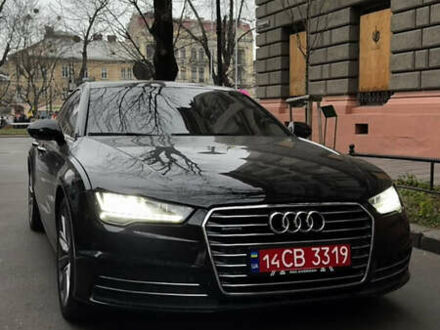 Черный Ауди A7 Sportback, объемом двигателя 3 л и пробегом 181 тыс. км за 16500 $, фото 1 на Automoto.ua