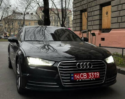 Чорний Ауді A7 Sportback, об'ємом двигуна 3 л та пробігом 181 тис. км за 16500 $, фото 1 на Automoto.ua