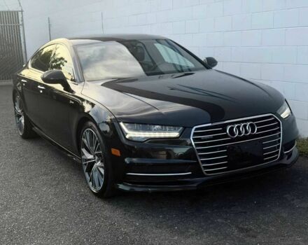 Чорний Ауді A7 Sportback, об'ємом двигуна 3 л та пробігом 100 тис. км за 6960 $, фото 1 на Automoto.ua