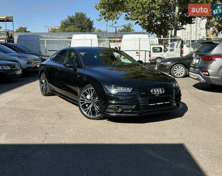 Черный Ауди A7 Sportback, объемом двигателя 3 л и пробегом 70 тыс. км за 29000 $, фото 1 на Automoto.ua