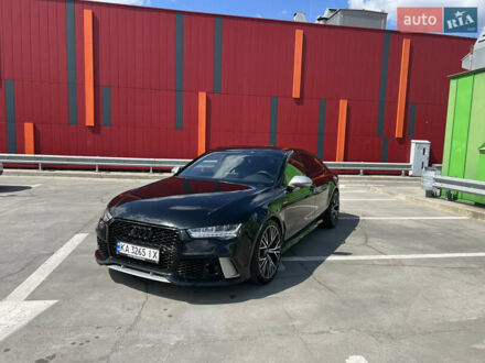 Ауди A7 Sportback 2016 в Киеве на Automoto.ua Черный Ауди A7 Sportback, объемом двигателя 3 л и пробегом 160 тыс. км за 22500 $, фото 1 на Automoto.ua
