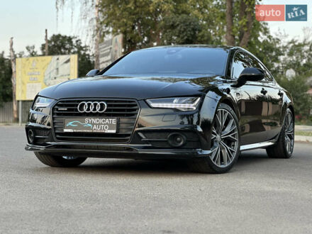 Чорний Ауді A7 Sportback, об'ємом двигуна 3 л та пробігом 157 тис. км за 28500 $, фото 1 на Automoto.ua