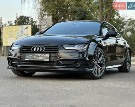 Чорний Ауді A7 Sportback, об'ємом двигуна 3 л та пробігом 157 тис. км за 28500 $, фото 1 на Automoto.ua