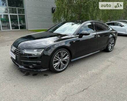 Черный Ауди A7 Sportback, объемом двигателя 3 л и пробегом 147 тыс. км за 34500 $, фото 1 на Automoto.ua