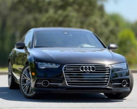 Черный Ауди A7 Sportback, объемом двигателя 3 л и пробегом 78 тыс. км за 7200 $, фото 1 на Automoto.ua