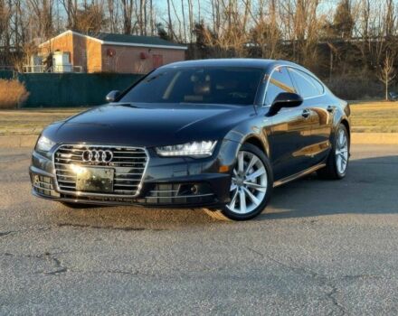 Черный Ауди A7 Sportback, объемом двигателя 3 л и пробегом 71 тыс. км за 18400 $, фото 1 на Automoto.ua