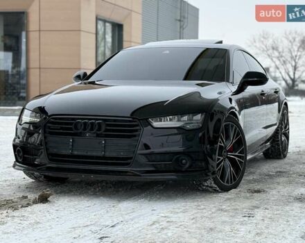 Чорний Ауді A7 Sportback, об'ємом двигуна 3 л та пробігом 190 тис. км за 24000 $, фото 1 на Automoto.ua