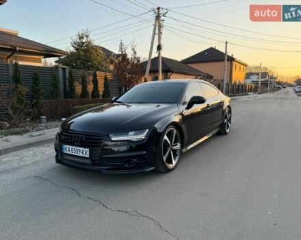 Черный Ауди A7 Sportback, объемом двигателя 2.97 л и пробегом 215 тыс. км за 27000 $, фото 1 на Automoto.ua