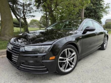 Ауди A7 Sportback 2016 в Ужгороде на Automoto.ua Черный Ауди A7 Sportback, объемом двигателя 3 л и пробегом 112 тыс. км за 5800 $, фото 1 на Automoto.ua