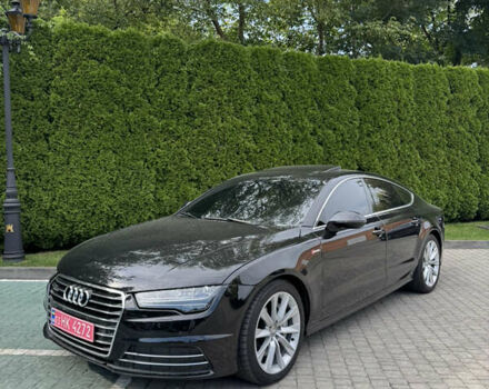 Черный Ауди A7 Sportback, объемом двигателя 3 л и пробегом 180 тыс. км за 20500 $, фото 1 на Automoto.ua