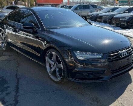 Черный Ауди A7 Sportback, объемом двигателя 3 л и пробегом 78 тыс. км за 7200 $, фото 1 на Automoto.ua