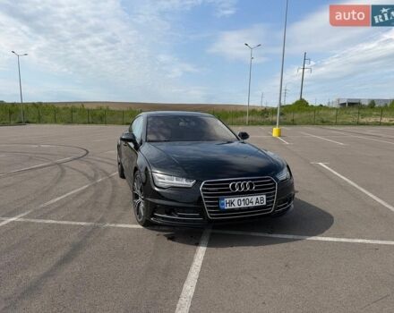 Чорний Ауді A7 Sportback, об'ємом двигуна 3 л та пробігом 135 тис. км за 21550 $, фото 1 на Automoto.ua