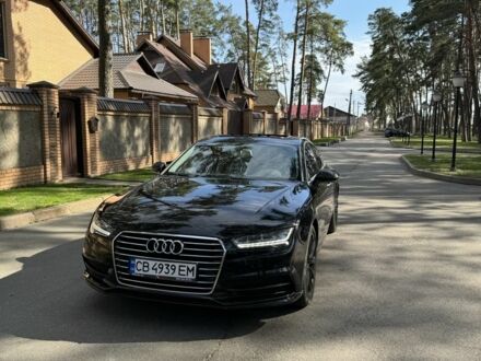 Черный Ауди A7 Sportback, объемом двигателя 3 л и пробегом 148 тыс. км за 25700 $, фото 1 на Automoto.ua