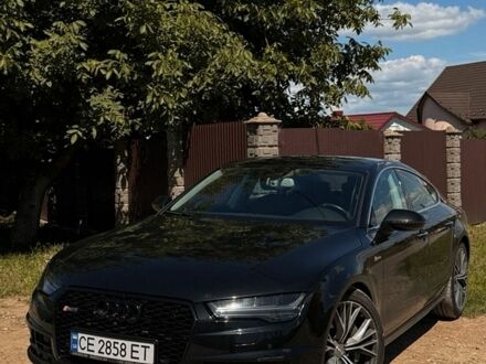 Чорний Ауді A7 Sportback, об'ємом двигуна 3 л та пробігом 120 тис. км за 23500 $, фото 1 на Automoto.ua