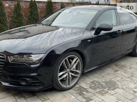 Черный Ауди A7 Sportback, объемом двигателя 3 л и пробегом 252 тыс. км за 31400 $, фото 1 на Automoto.ua