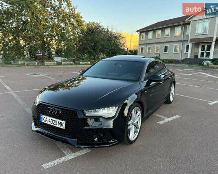 Черный Ауди A7 Sportback, объемом двигателя 3 л и пробегом 127 тыс. км за 19900 $, фото 1 на Automoto.ua