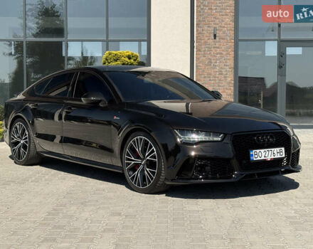 Чорний Ауді A7 Sportback, об'ємом двигуна 3 л та пробігом 166 тис. км за 27000 $, фото 1 на Automoto.ua