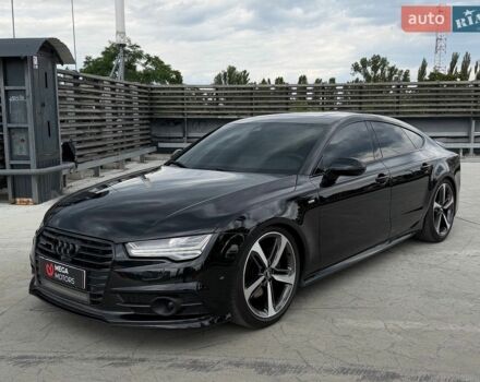 Чорний Ауді A7 Sportback, об'ємом двигуна 3 л та пробігом 215 тис. км за 25990 $, фото 1 на Automoto.ua
