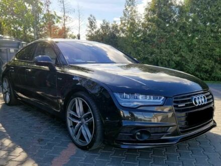 Черный Ауди A7 Sportback, объемом двигателя 3 л и пробегом 134 тыс. км за 23500 $, фото 1 на Automoto.ua