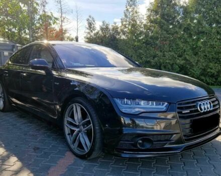 Чорний Ауді A7 Sportback, об'ємом двигуна 3 л та пробігом 134 тис. км за 23500 $, фото 1 на Automoto.ua