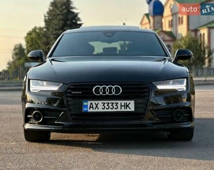 Черный Ауди A7 Sportback, объемом двигателя 2.97 л и пробегом 160 тыс. км за 30000 $, фото 1 на Automoto.ua