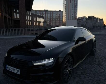 Черный Ауди A7 Sportback, объемом двигателя 3 л и пробегом 193 тыс. км за 22500 $, фото 1 на Automoto.ua