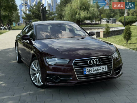 Ауди A7 Sportback 2016 в Виннице на Automoto.ua Черный Ауди A7 Sportback, объемом двигателя 2.97 л и пробегом 163 тыс. км за 31600 $, фото 1 на Automoto.ua