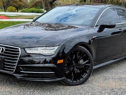 Ауди A7 Sportback 2016 в Ивано-Франковске на Automoto.ua Черный Ауди A7 Sportback, объемом двигателя 3 л и пробегом 88 тыс. км за 7200 $, фото 1 на Automoto.ua