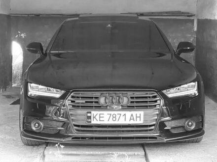 Черный Ауди A7 Sportback, объемом двигателя 3 л и пробегом 180 тыс. км за 26300 $, фото 1 на Automoto.ua