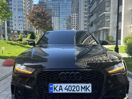 Чорний Ауді A7 Sportback, об'ємом двигуна 3 л та пробігом 118 тис. км за 27900 $, фото 1 на Automoto.ua