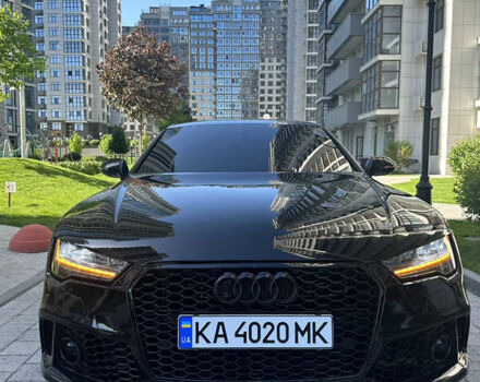 Чорний Ауді A7 Sportback, об'ємом двигуна 3 л та пробігом 118 тис. км за 27900 $, фото 1 на Automoto.ua