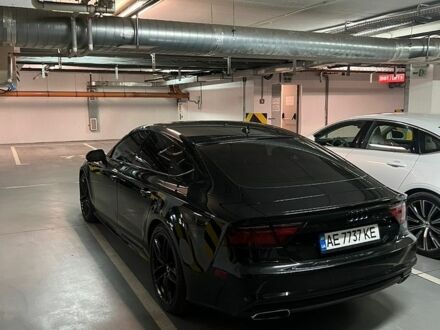 Черный Ауди A7 Sportback, объемом двигателя 3 л и пробегом 149 тыс. км за 22999 $, фото 1 на Automoto.ua