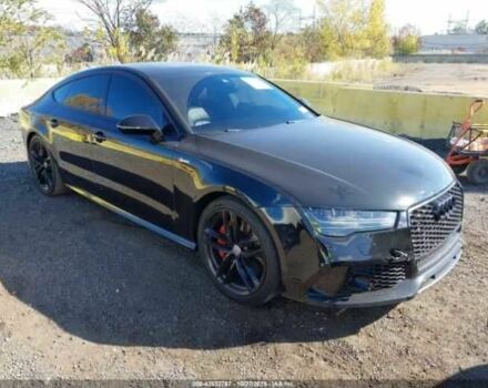 Черный Ауди A7 Sportback, объемом двигателя 3 л и пробегом 60 тыс. км за 4600 $, фото 1 на Automoto.ua